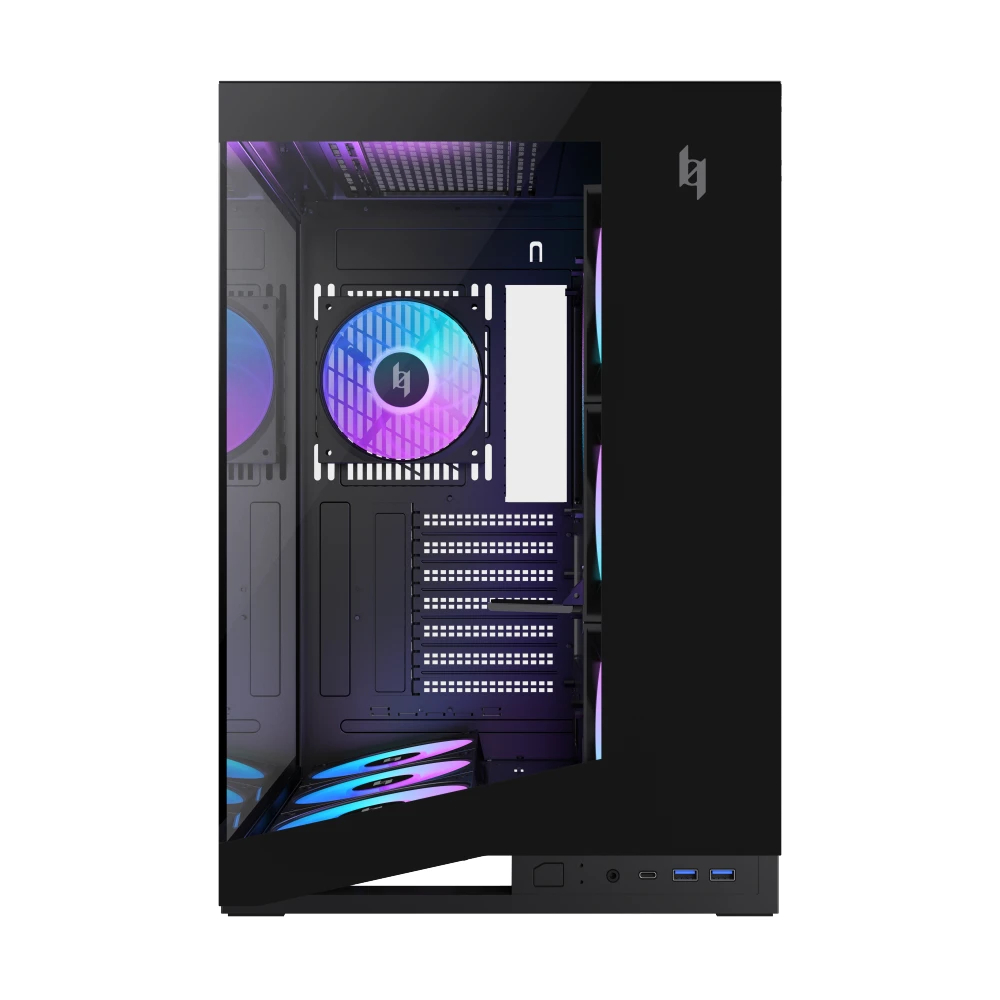 Gamemax кутия Case ATX - NEX C56 BK