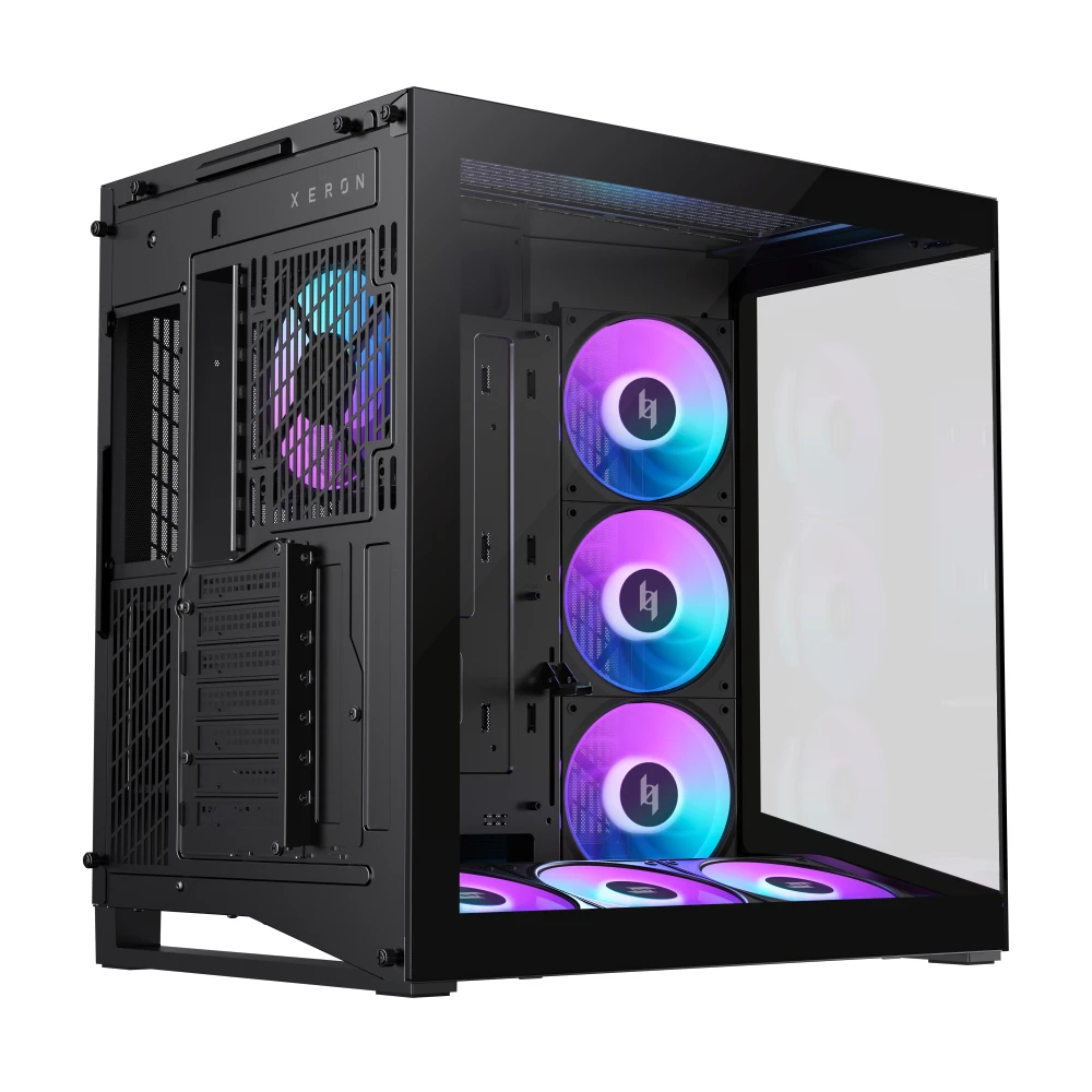Gamemax кутия Case ATX - NEX C56 BK