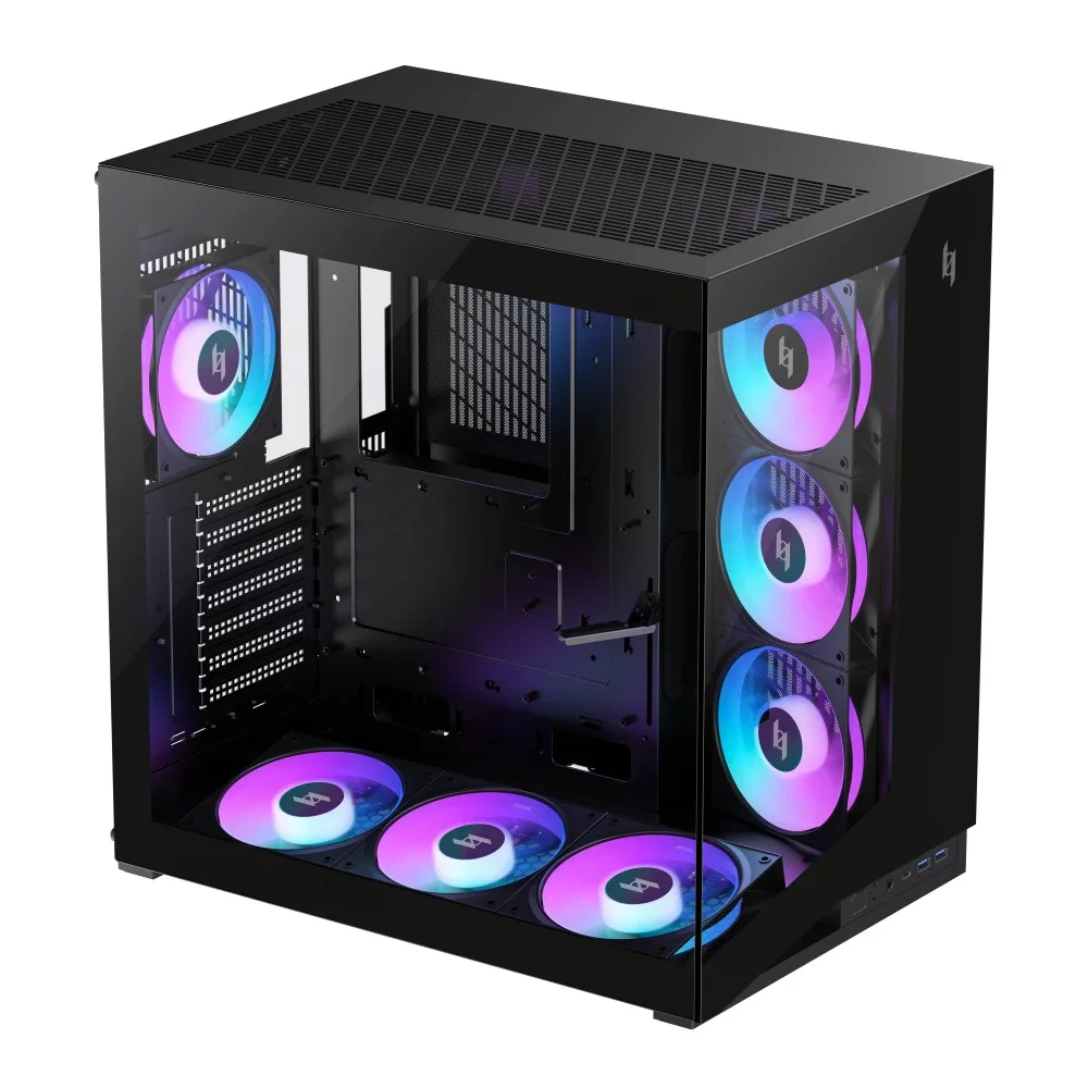 Gamemax кутия Case ATX - NEX C56 BK