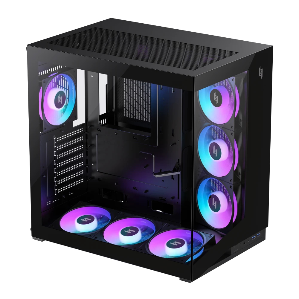 Gamemax кутия Case ATX - NEX C56 BK