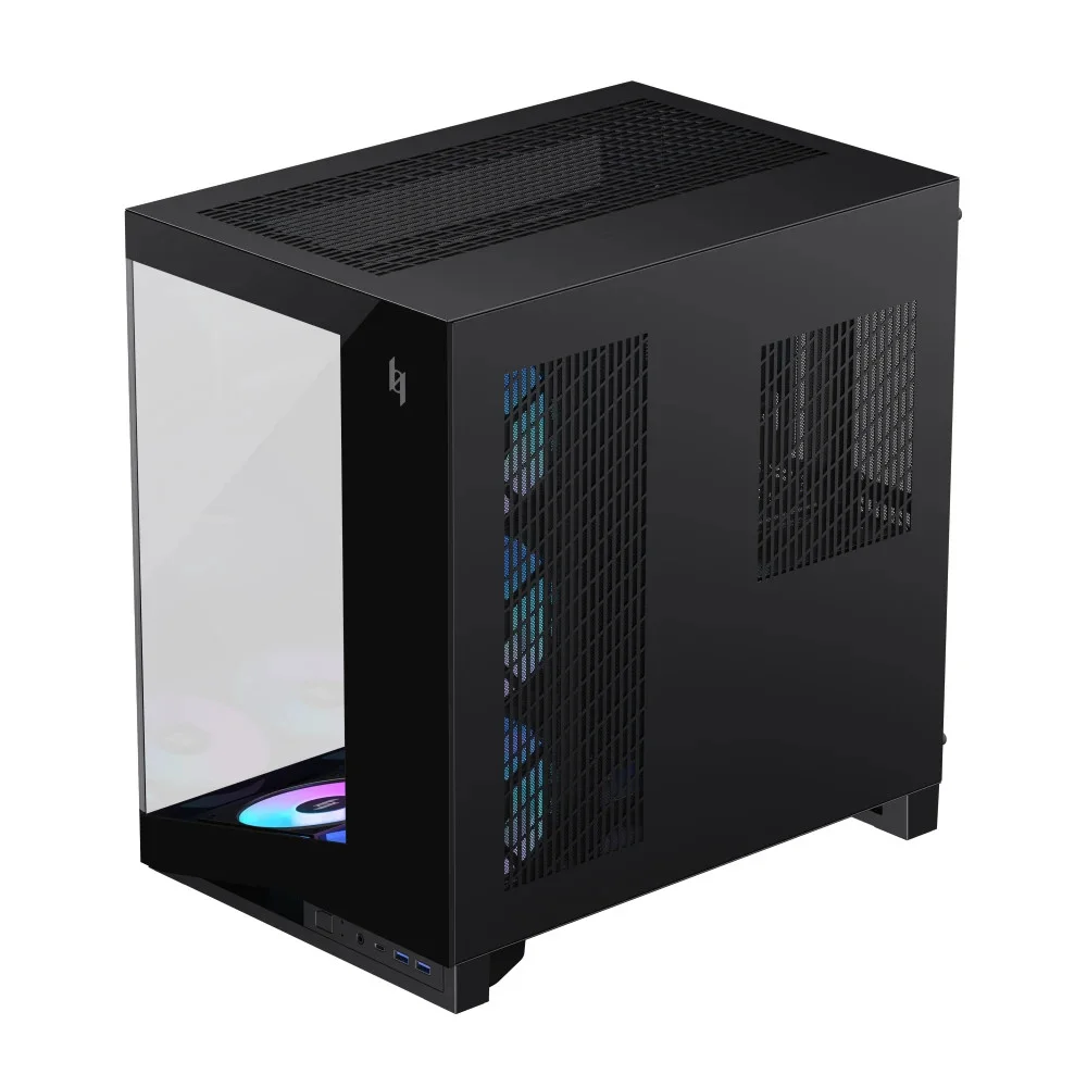 Gamemax кутия Case ATX - NEX C56 BK