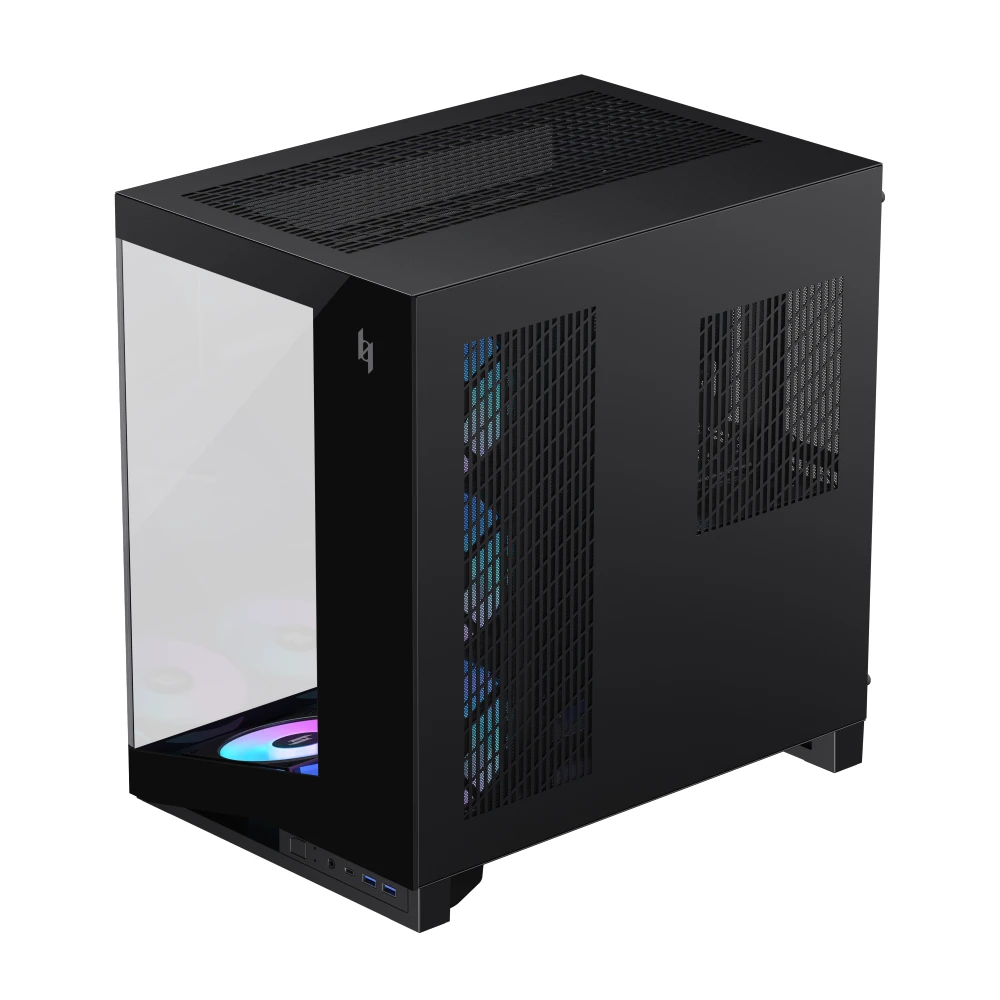 Gamemax кутия Case ATX - NEX C56 BK
