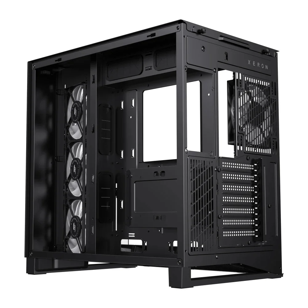Gamemax кутия Case ATX - NEX C56 BK