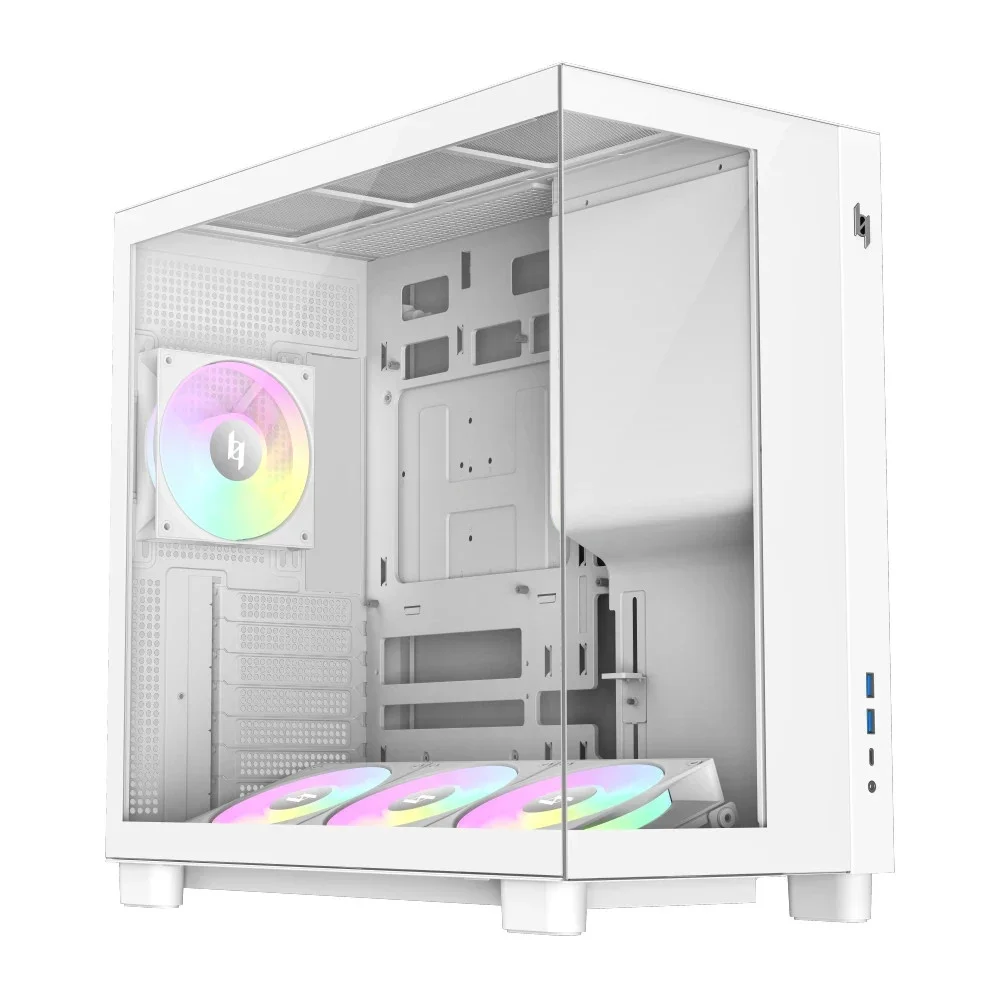 Gamemax кутия Case ATX - NEX C53 WH