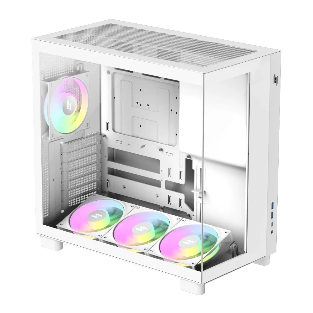 Gamemax кутия Case ATX - NEX C53 WH