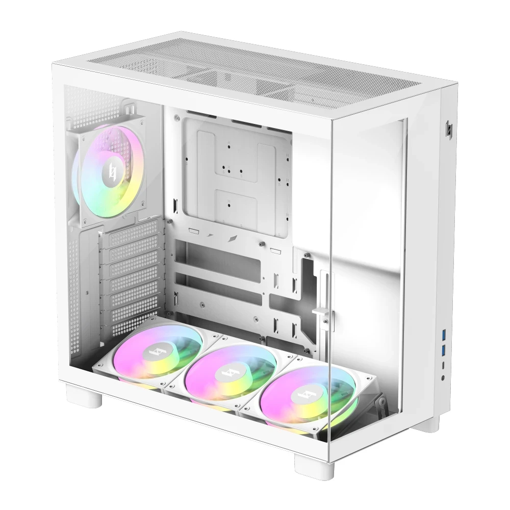 Gamemax кутия Case ATX - NEX C53 WH