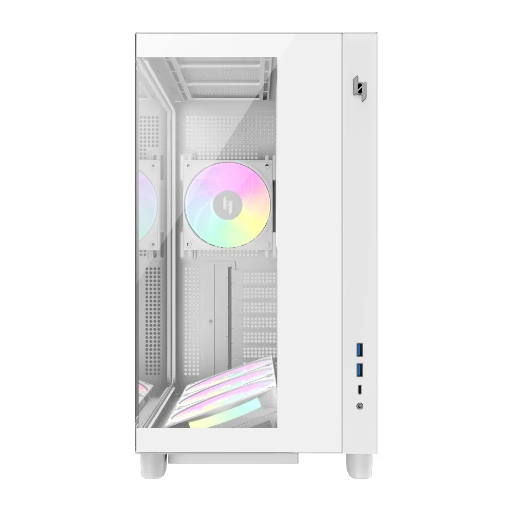 Gamemax кутия Case ATX - NEX C53 WH