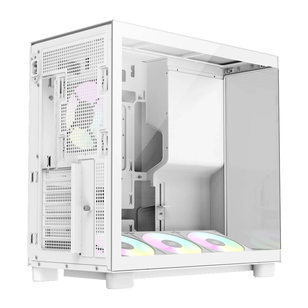 Gamemax кутия Case ATX - NEX C53 WH