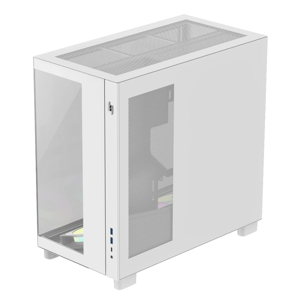 Gamemax кутия Case ATX - NEX C53 WH