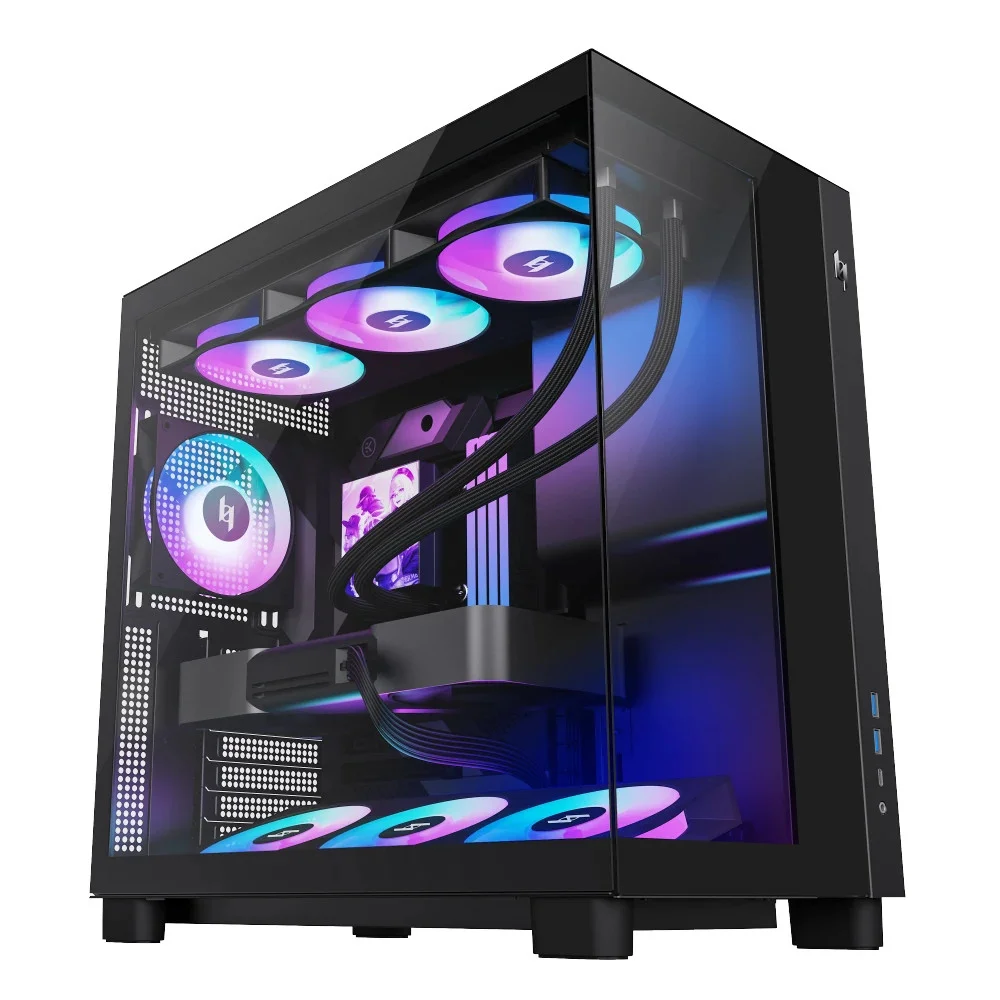 Gamemax кутия Case ATX - NEX C53 BK