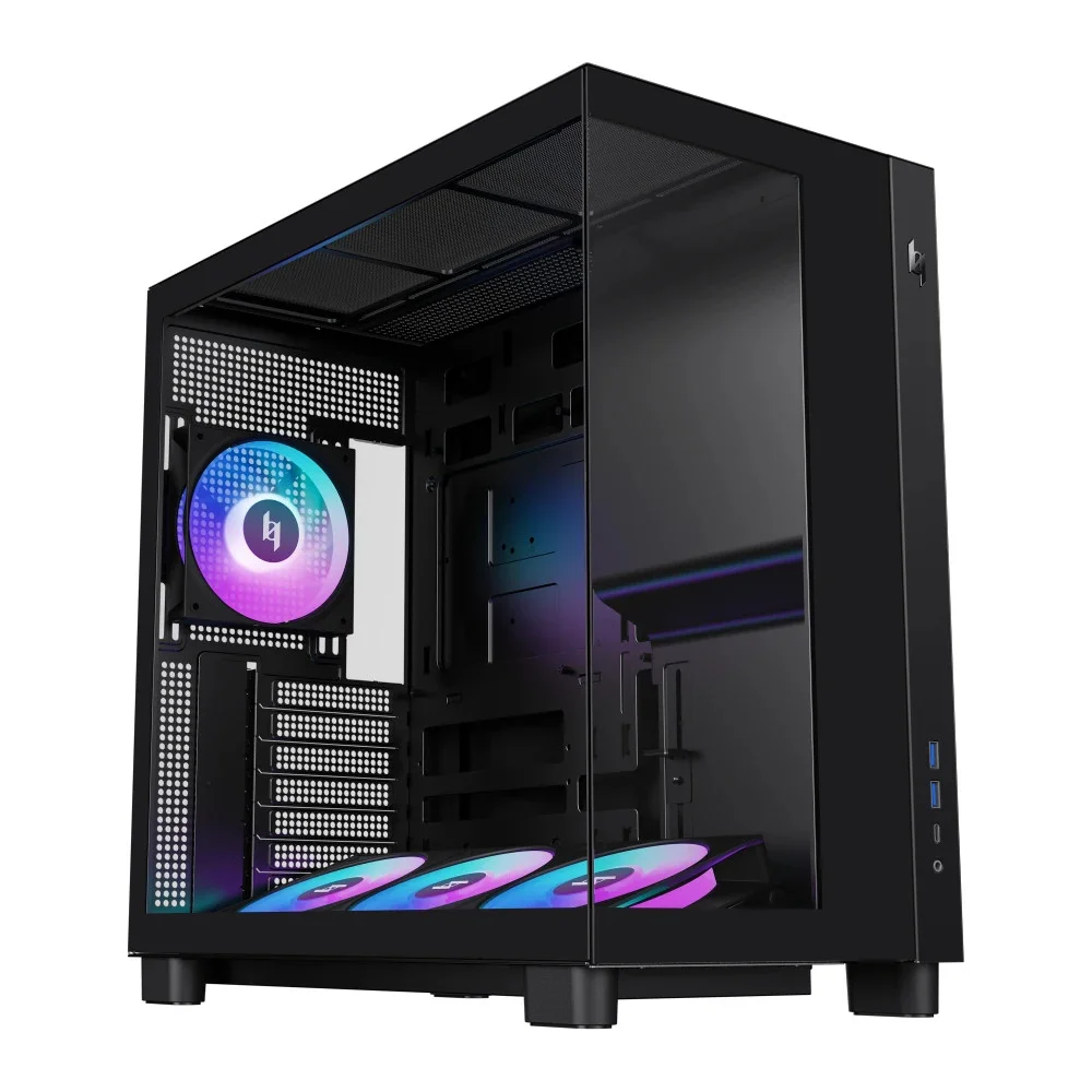 Gamemax кутия Case ATX - NEX C53 BK