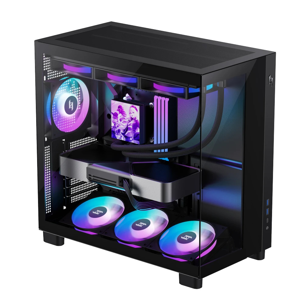 Gamemax кутия Case ATX - NEX C53 BK
