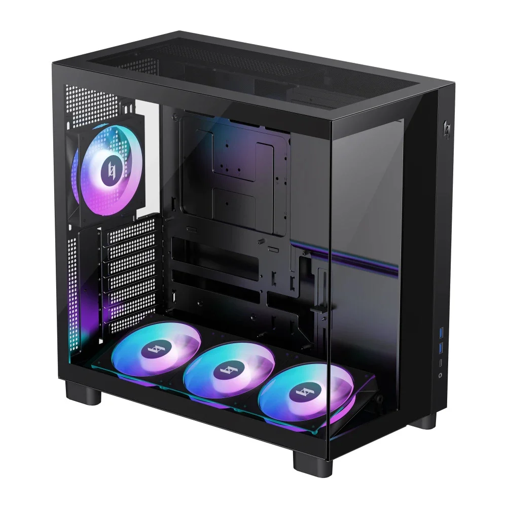 Gamemax кутия Case ATX - NEX C53 BK