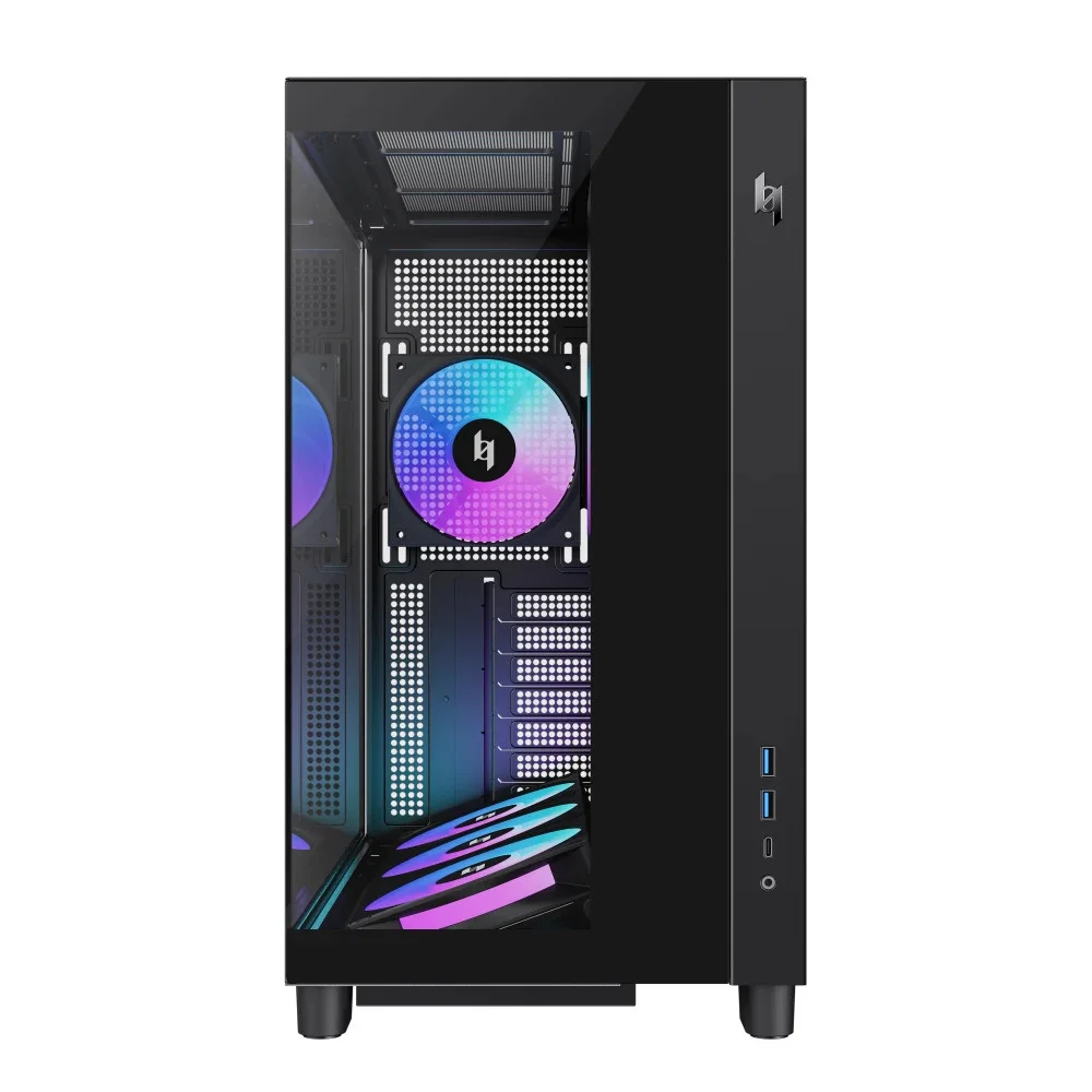 Gamemax кутия Case ATX - NEX C53 BK