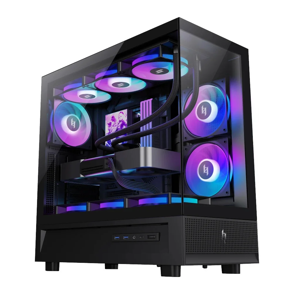 Gamemax кутия Case ATX - NEX C51 BK