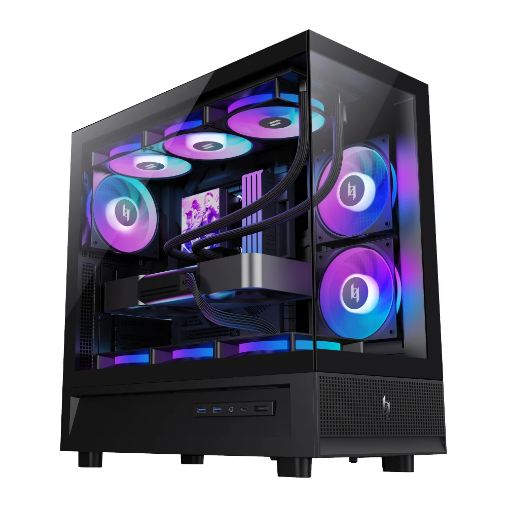 Кутия Gamemax NEX C51 BK Case ATX