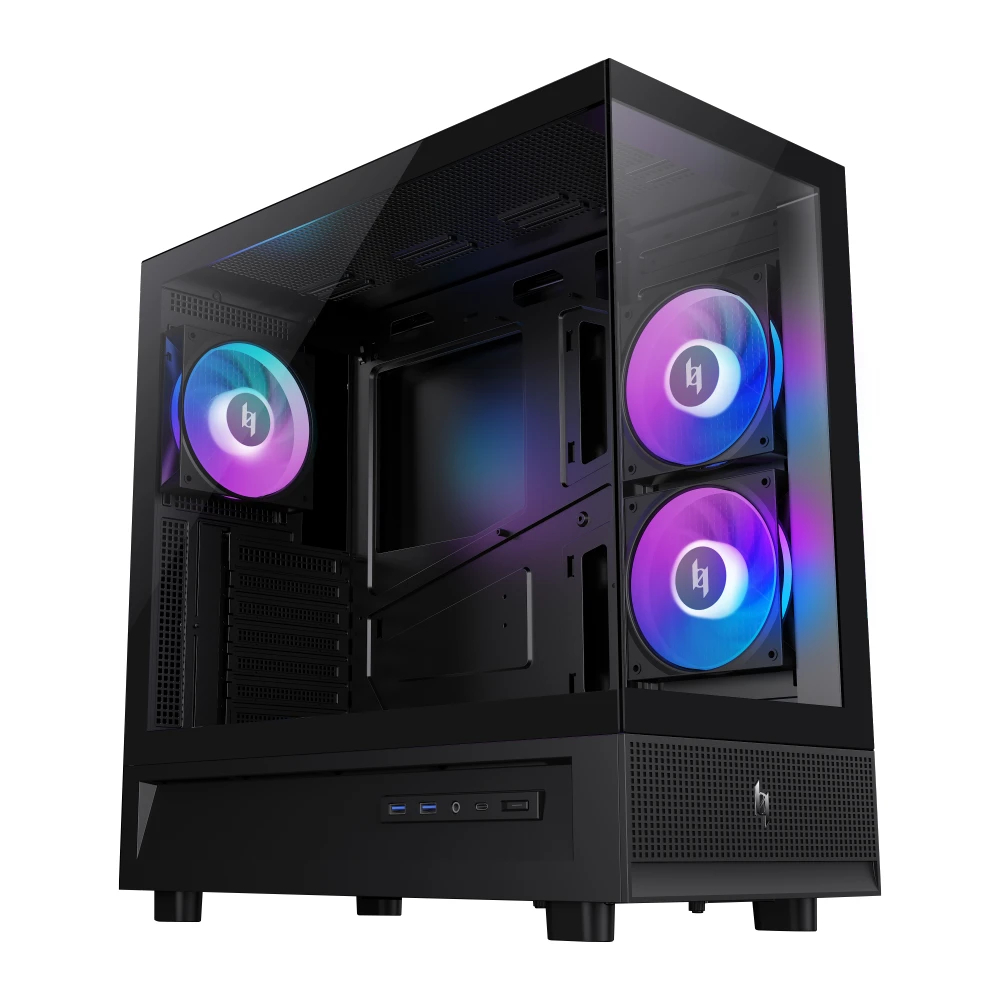Кутия Gamemax NEX C51 BK Case ATX