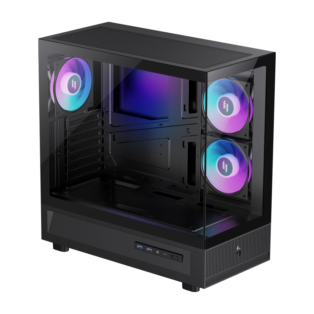 Кутия Gamemax NEX C51 BK Case ATX