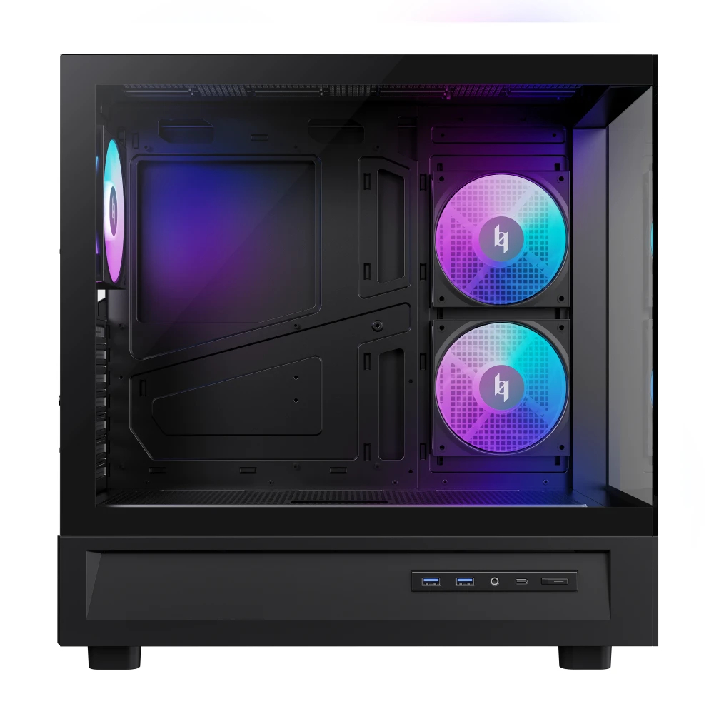 Кутия Gamemax NEX C51 BK Case ATX