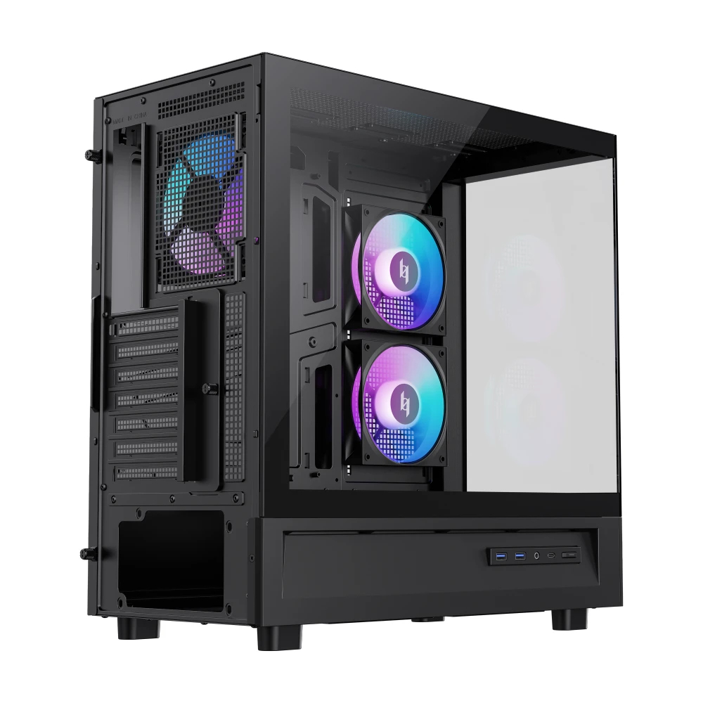 Кутия Gamemax NEX C51 BK Case ATX