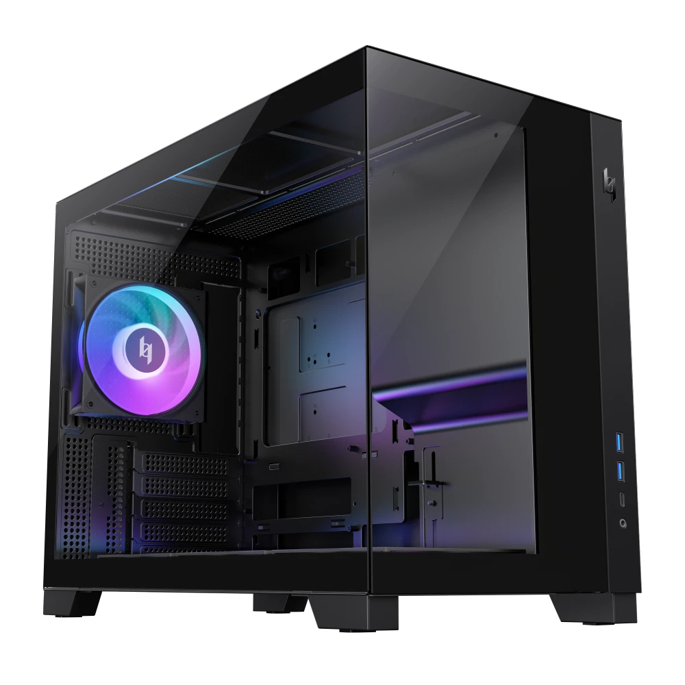 Кутия Gamemax NEX C33 BK Case mATX