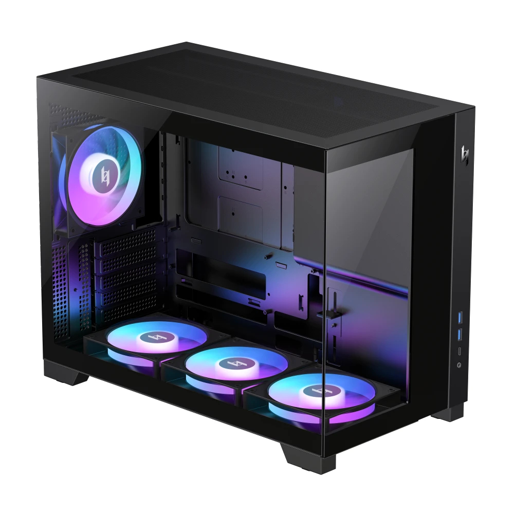 Кутия Gamemax NEX C33 BK Case mATX