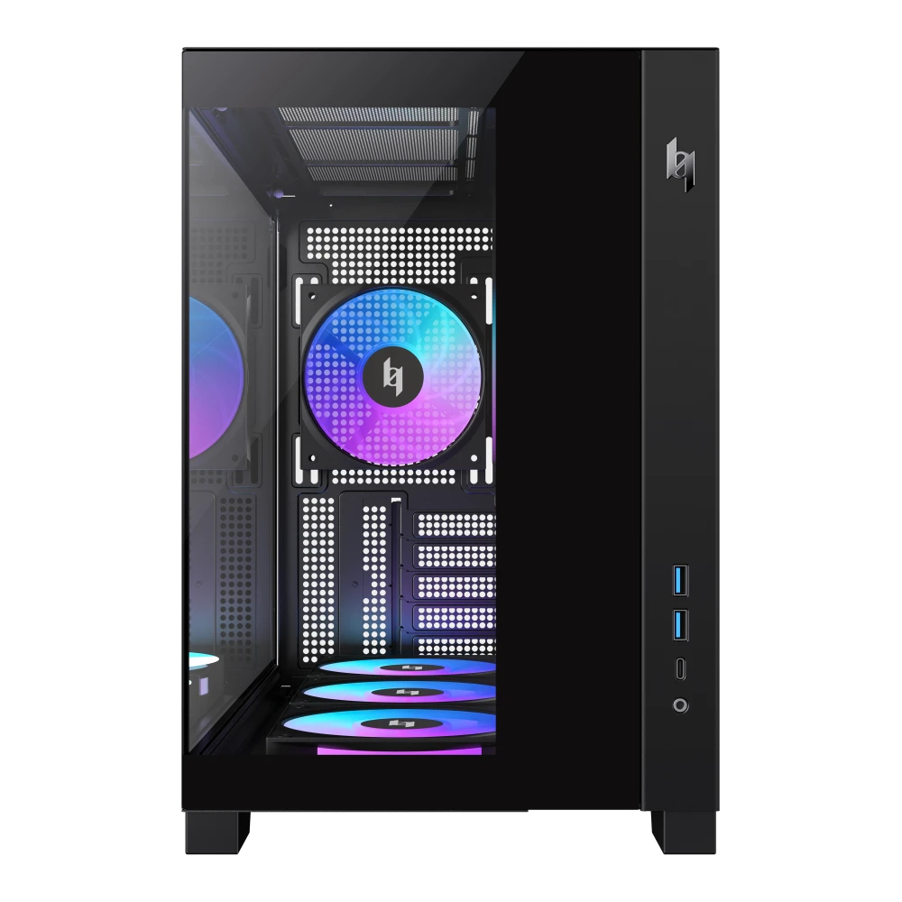 Кутия Gamemax NEX C33 BK Case mATX