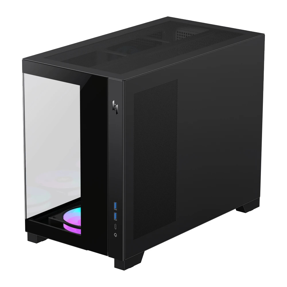 Кутия Gamemax NEX C33 BK Case mATX
