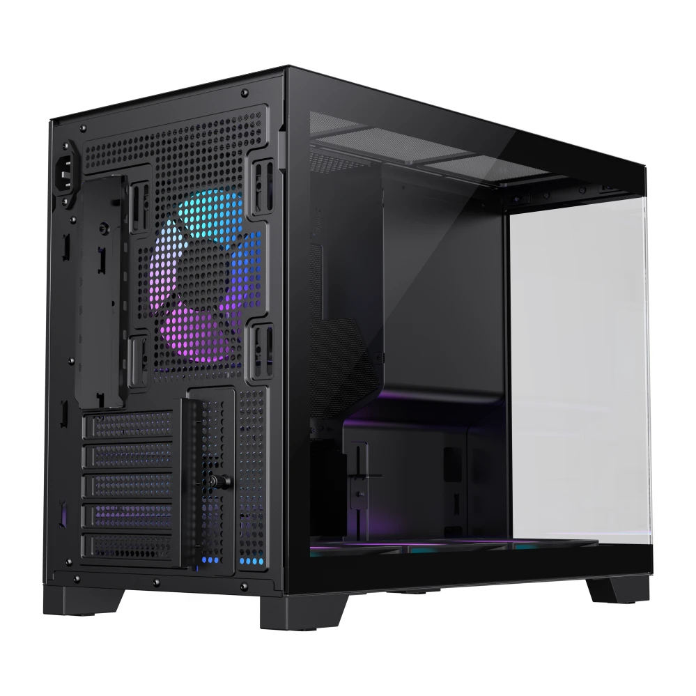 Кутия Gamemax NEX C33 BK Case mATX