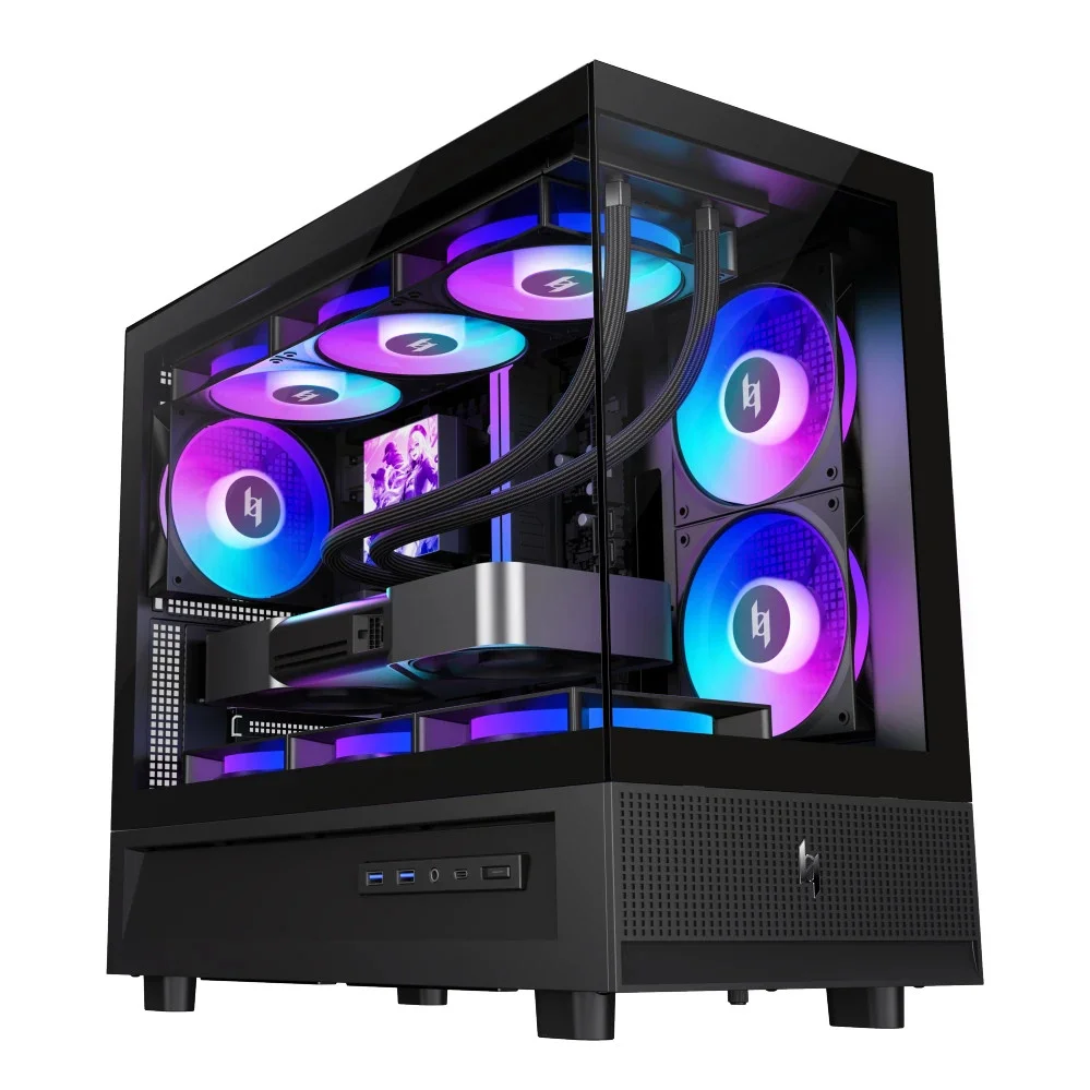 Кутия Gamemax NEX C31 BK Case mATX