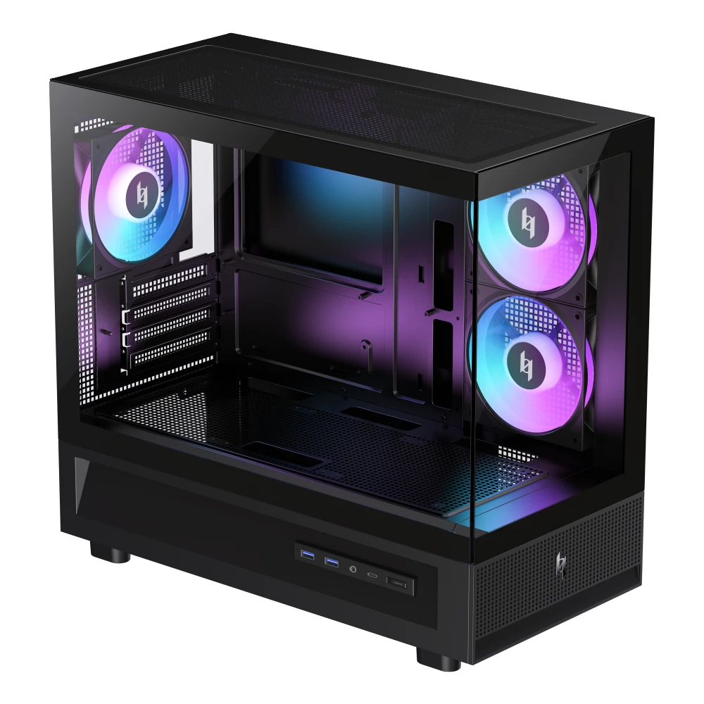 Кутия Gamemax NEX C31 BK Case mATX