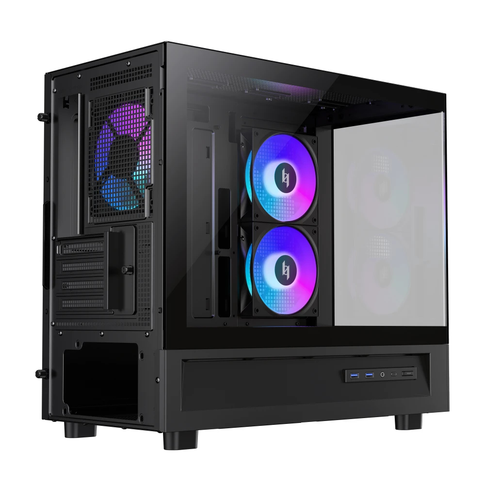 Кутия Gamemax NEX C31 BK Case mATX