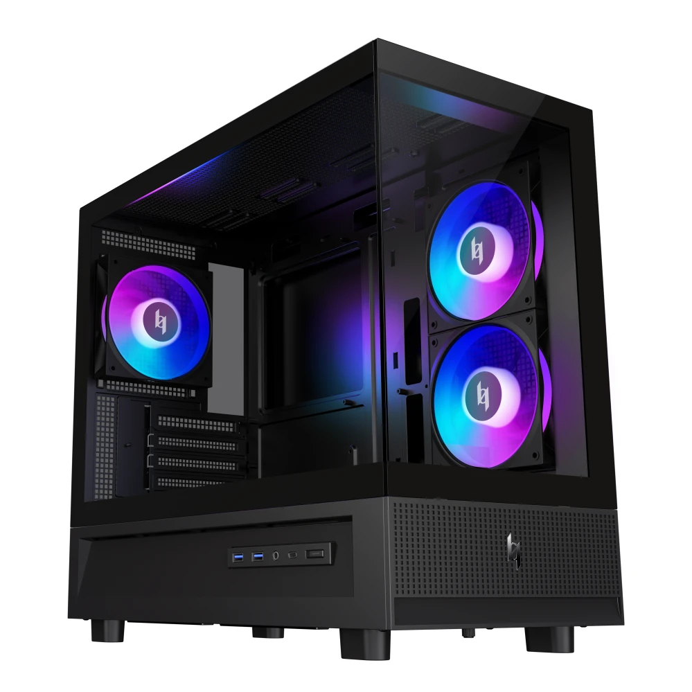 Кутия Gamemax NEX C31 BK Case mATX