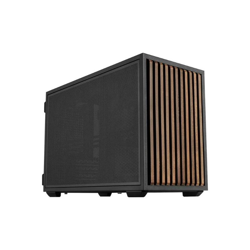 Kутия Lian Li  DAN Cases B4 Wood Edition Case mATX Black - G99.B4X-WD.00
