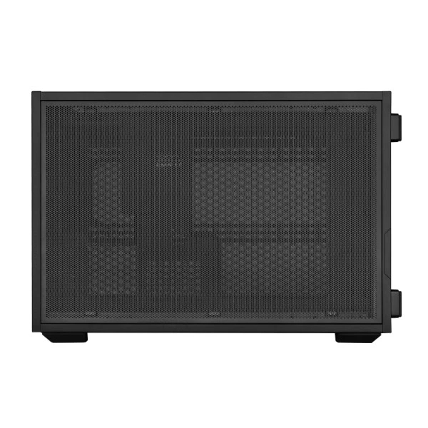Kутия Lian Li  DAN Cases B4 Wood Edition Case mATX Black - G99.B4X-WD.00