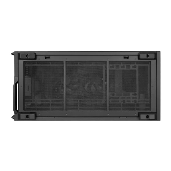 Kутия Lian Li  DAN Cases B4 Wood Edition Case mATX Black - G99.B4X-WD.00