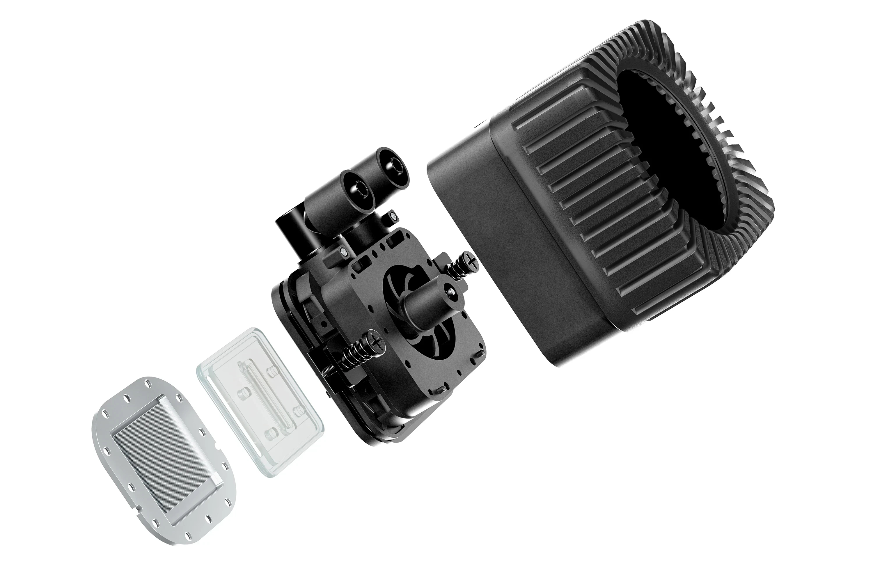 Водно охлаждане be quiet! LIGHT LOOP IO LCD 360mm Water Cooling - BW032