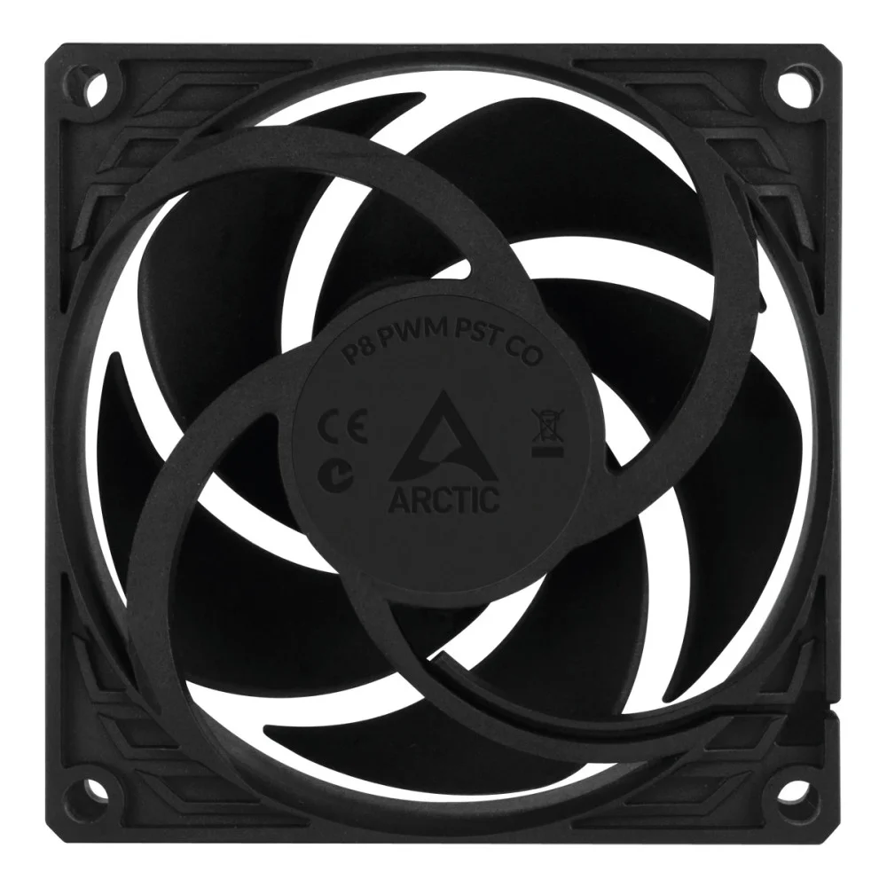 Вентилатор Arctic Fan 80mm P8 PWM PST Black - ACFAN00151A