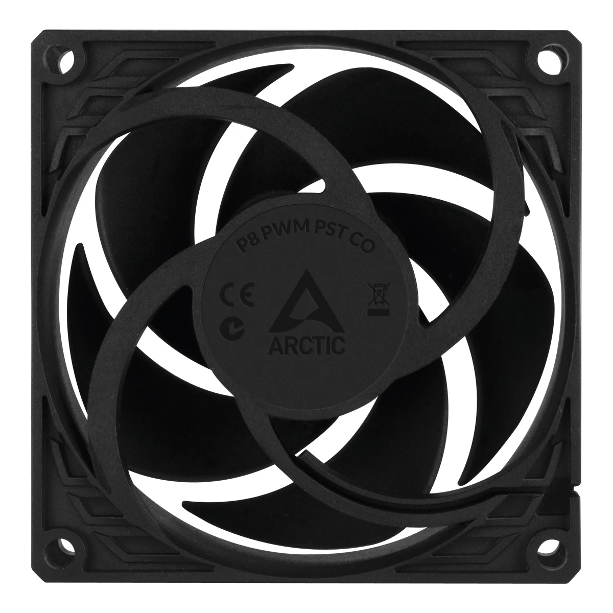 Вентилатор Arctic Fan 80mm P8 PWM PST Black - ACFAN00151A