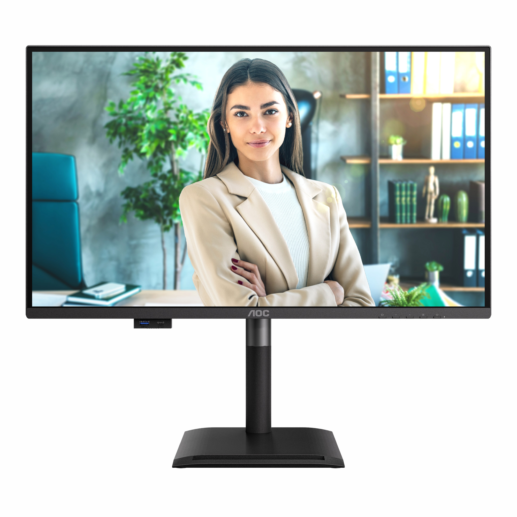 Монитор AOC Q27P4U