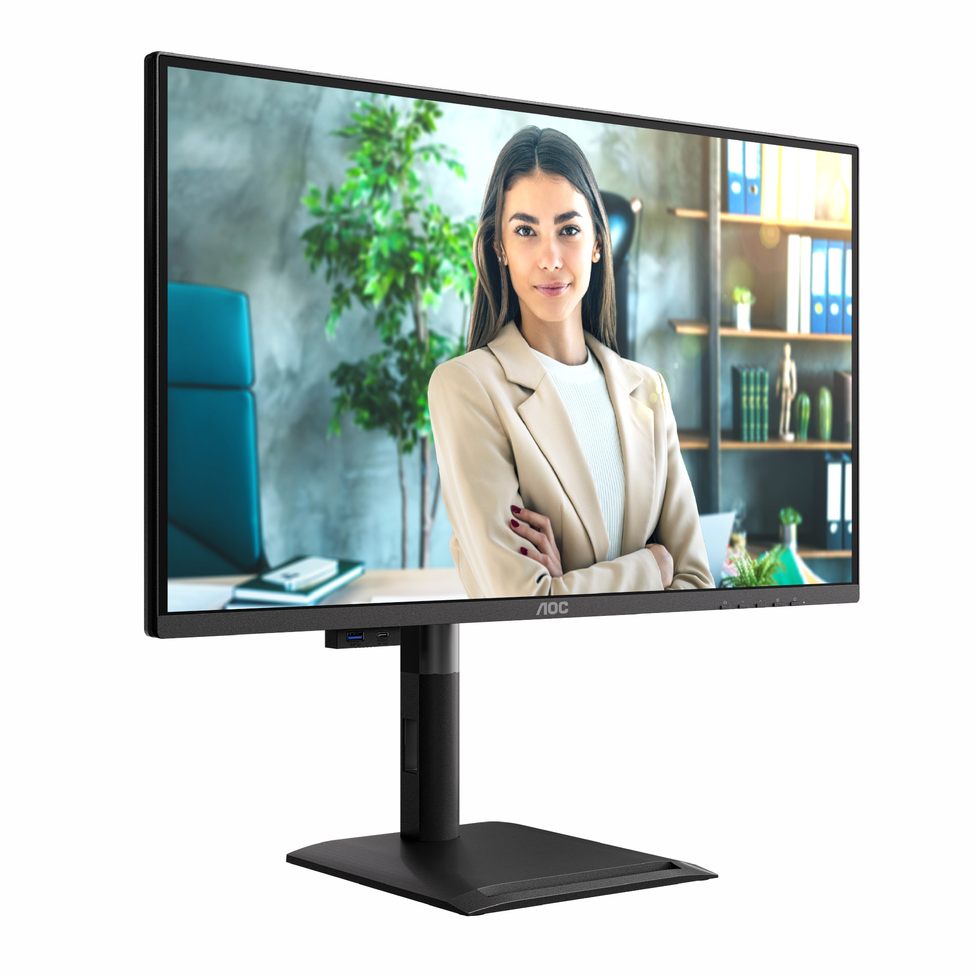 Монитор AOC Q27P4U