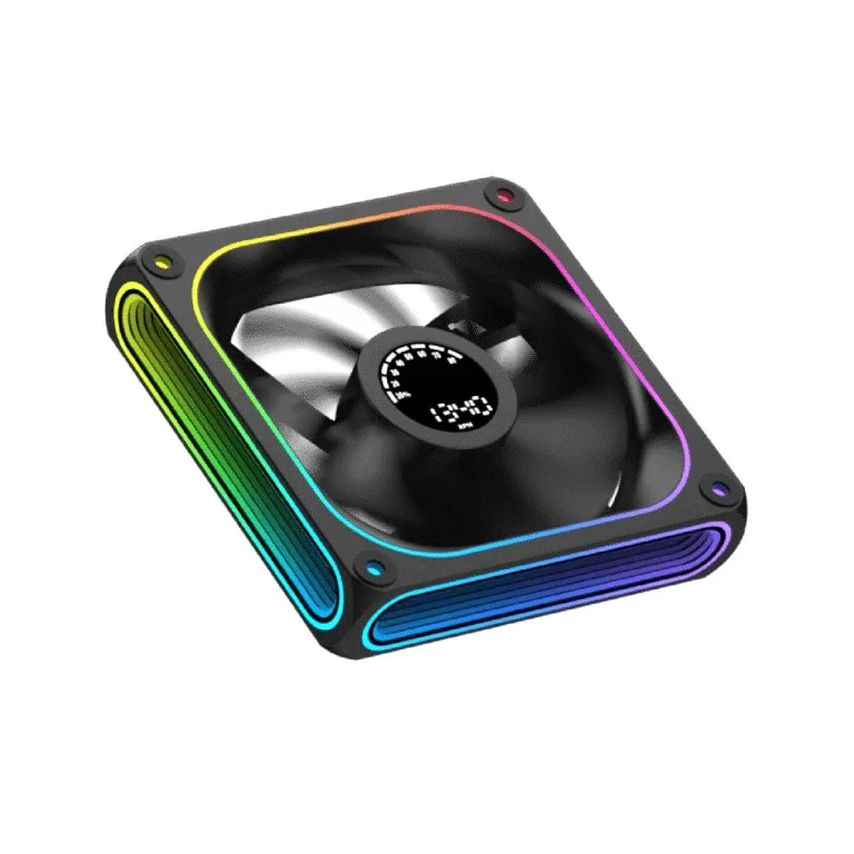Xigmatek вентилатор Fan 120mm - AERO DGT 120 - Digital Display