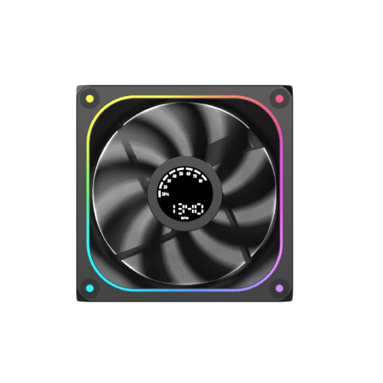 Xigmatek вентилатор Fan 120mm - AERO DGT 120 - Digital Display
