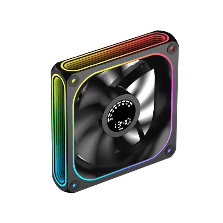 Xigmatek вентилатор Fan 120mm - AERO DGT 120 - Digital Display