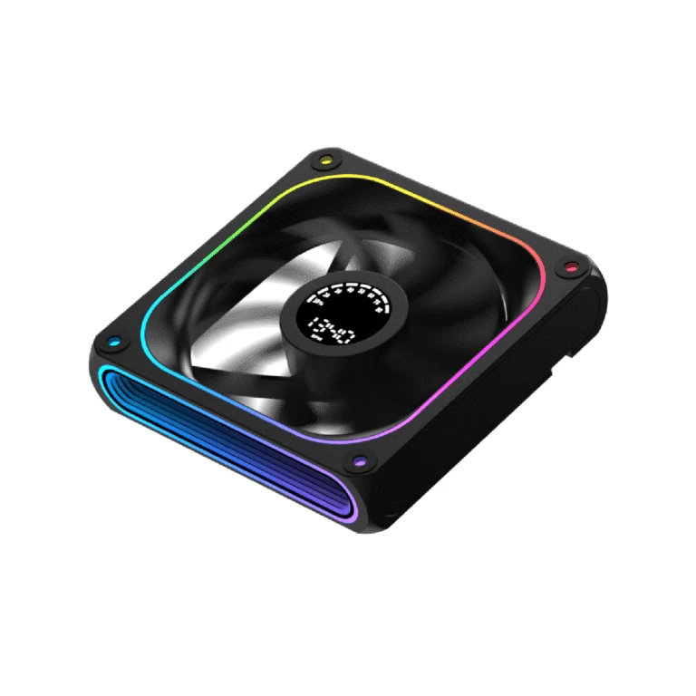 Xigmatek вентилатор Fan 120mm - AERO DGT 120 - Digital Display