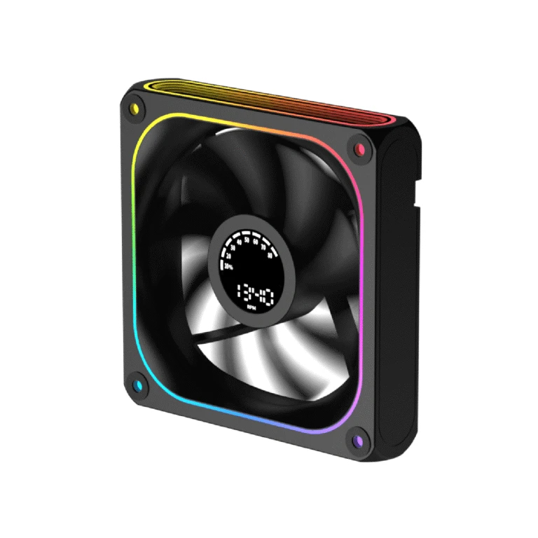 Xigmatek вентилатор Fan 120mm - AERO DGT 120 - Digital Display