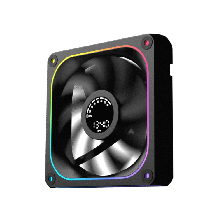 Xigmatek вентилатор Fan 120mm - AERO DGT 120 - Digital Display