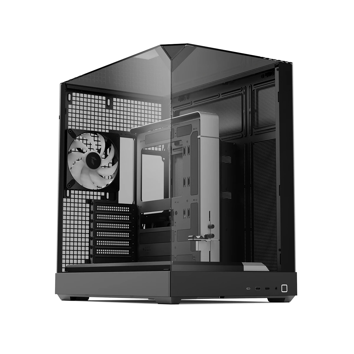 APNX кутия Case ATX - V2-F-BK-v1