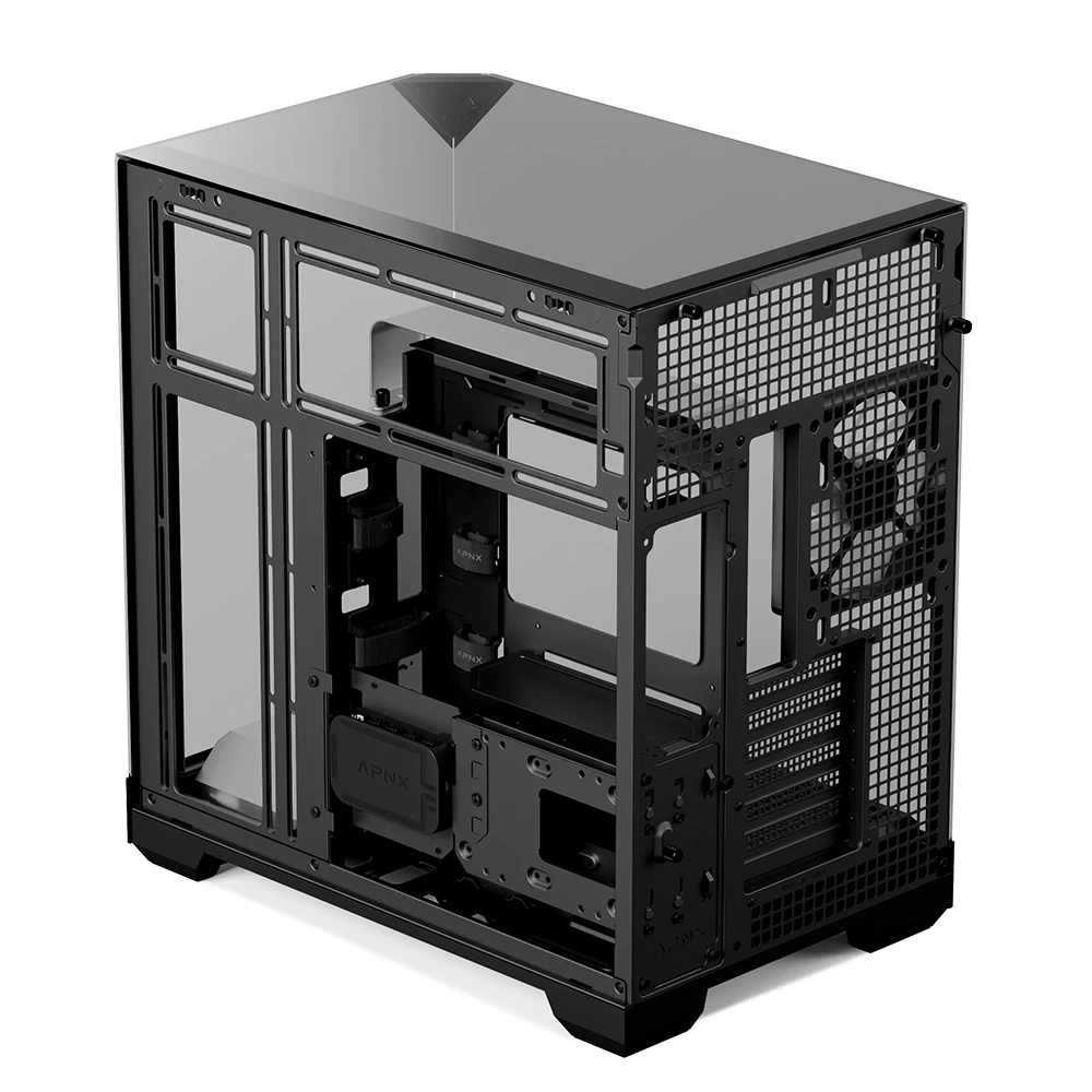 APNX кутия Case ATX - V2-F-BK-v1