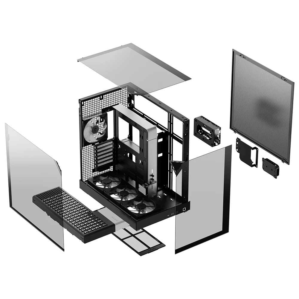 APNX кутия Case ATX - V2-F-BK-v1